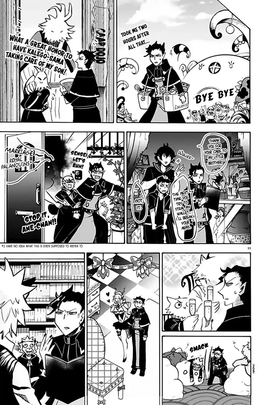 Welcome to Demon School! Iruma-kun, Chapter 68 image 11